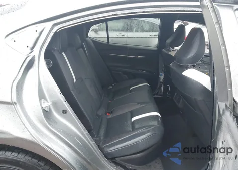 2025 Toyota Camry Se из США, поврежденный, VIN 4T1DAACK8SU619857